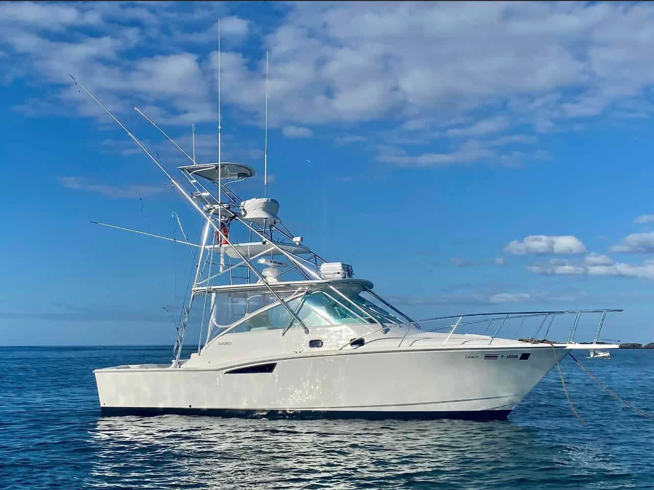 Sea Cruz 35 ft. Cabo Express Tamarindo Fishing Trips