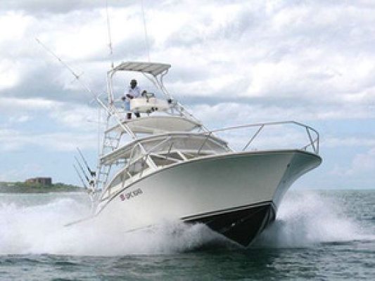 Tamarindo fishing charters Coyote 35 Ft Boat