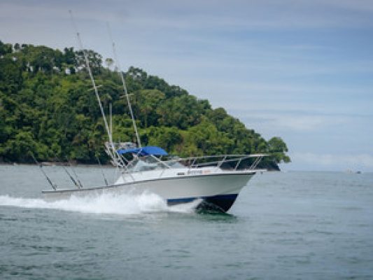 Quepos fishing boat Isabella 28 Ft